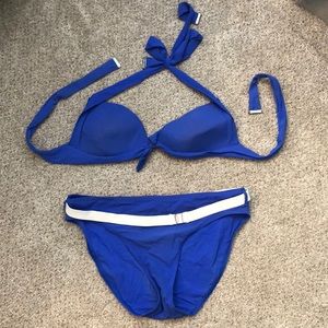 Calvin Klein Blue Bikini